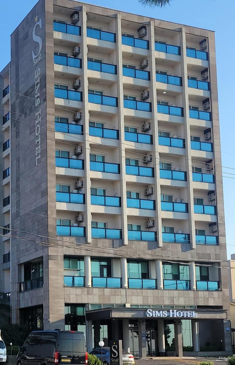 Sims Hotel Jeju Ngoại thất bức ảnh