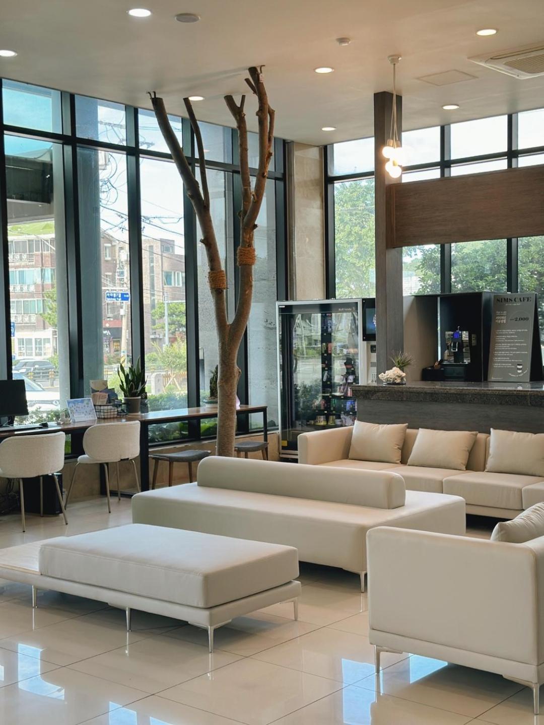 Sims Hotel Jeju Ngoại thất bức ảnh