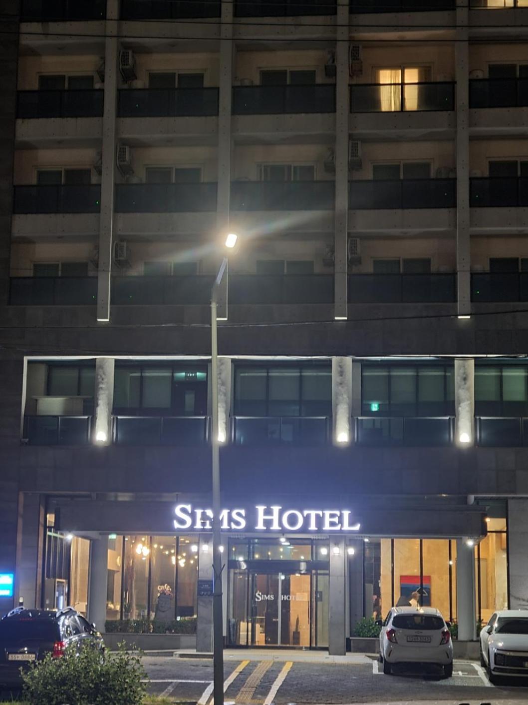 Sims Hotel Jeju Ngoại thất bức ảnh